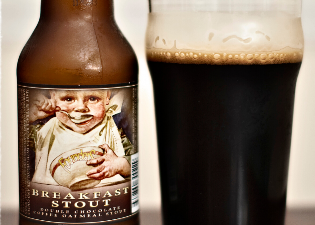 Oatmeal stout